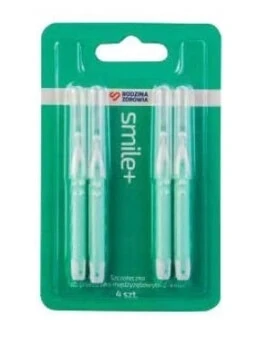 Family Health, Smile+ Tandenborstels voor interdentale ruimtes 2-4mm, 4 stuks