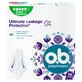 O.B. ExtraProtect Super+ Comfort Pads, 36 st.