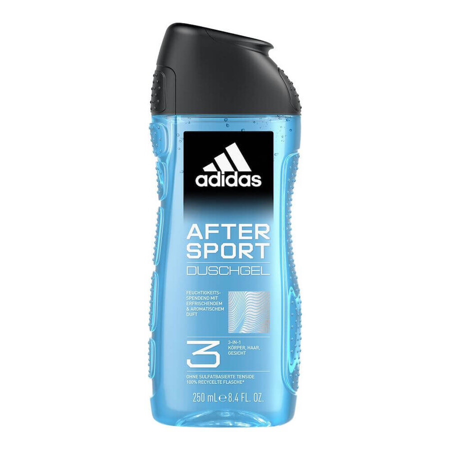 Adidas After Sport Duschgel für Männer, 250ml