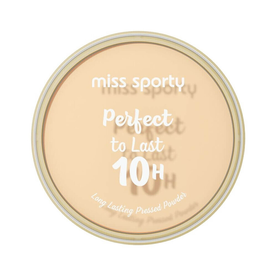 Miss Sporty Perfect To Last 10H matterende poeder 050 Transparant, 9g