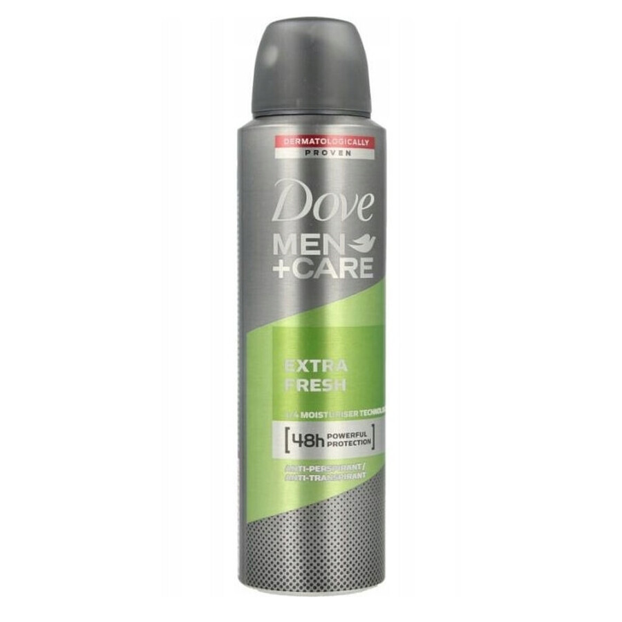 Dove Men Care Extra Verse Deodorant, 150 ml