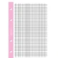 Interdruk carpeta de anillas A4, blanca, 100 hojas