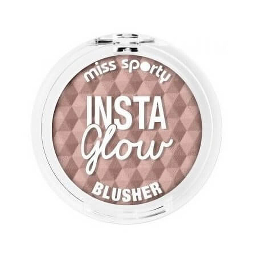 Miss Sporty Insta Glow Insta Glow Blush 001 Beige Lichtgevend, 5g