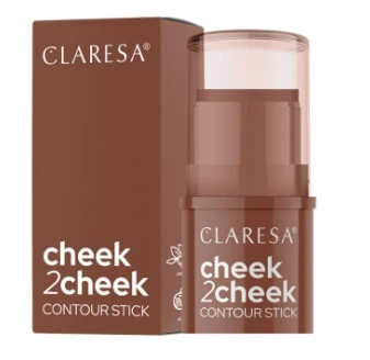 Claresa Creamy Stick Bronzer 02 Milk Choco, 6g