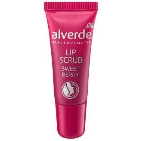 Alverde Scrub labbra alle bacche dolci, 8 ml