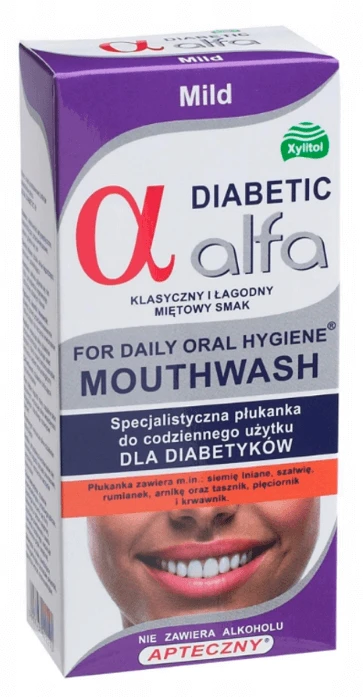 Alfa Diabetisch Mild Specialist mondwater 200ml