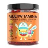 MyVita, natuurlijke elan Multivitamine, 60 stuks