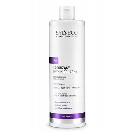 Sylveco Dermo Naczynka agodzcy micellar lotion, 400 ml