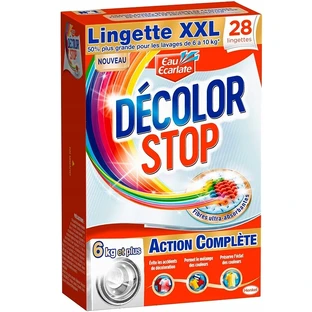 Decolor Stop, Action Complete Farbstopptücher, 28 Stück