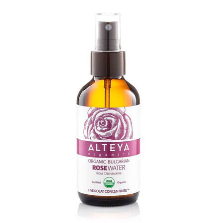 Alteya Organic Bulgarian Rose Water Organic Rose Water 120ml