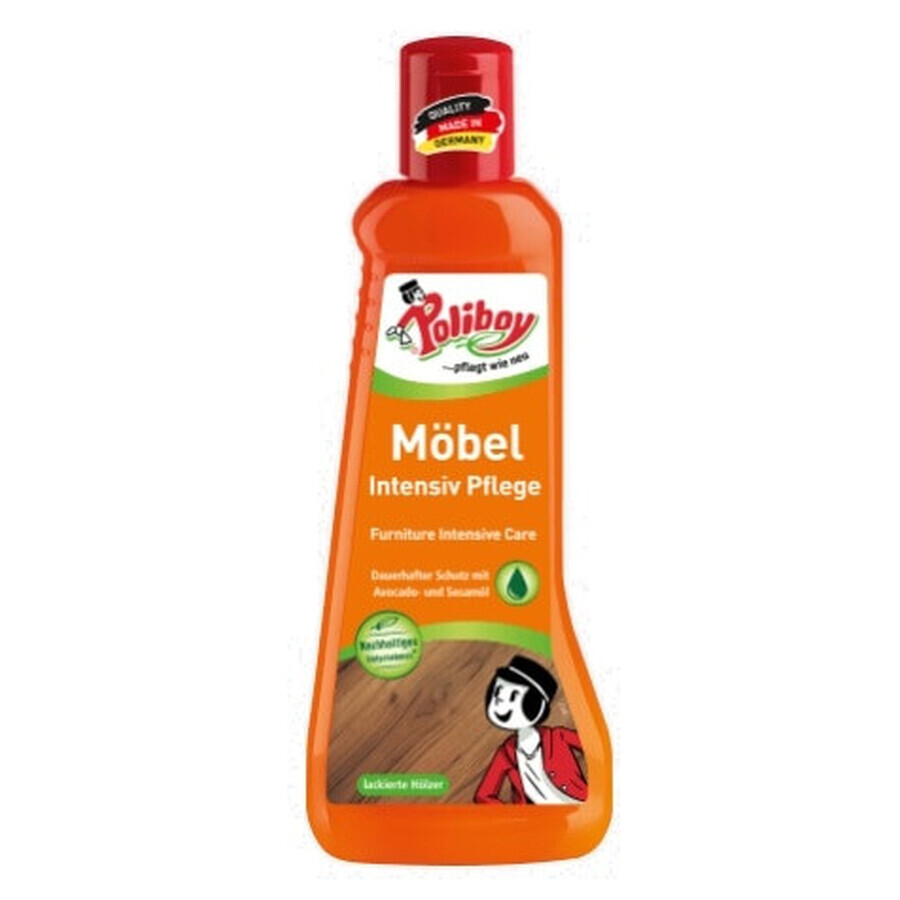 Poliboy Intensief Meubelonderhoud voor alle houtsoorten, 200 ml