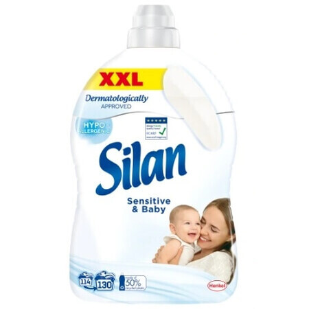 Silan, Gevoelige amp; Baby Badlotion, 2.86 l