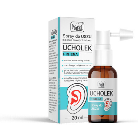 Ucholek Hygiene Ear Hygiene Spray 20 ml - Long Life!