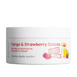 Nacomi Creamy Body Butter met Mango en Chocolade Aardbei Aardbei Chocolade 100ml