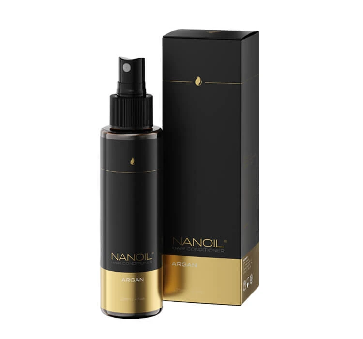 Nanoil Argan Conditioner met Arganolie, 125ml