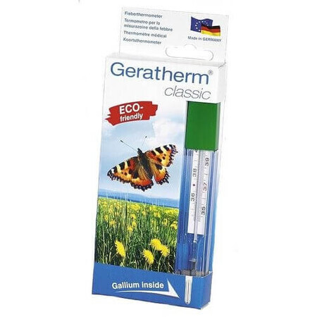 Geratherm Classic quecksilberfreies Glasthermometer