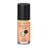 Max Factor Facefinity Facefinity All Day Flawless 3 in 1 Liquid Foundation N77 Soft Honey, 30ml