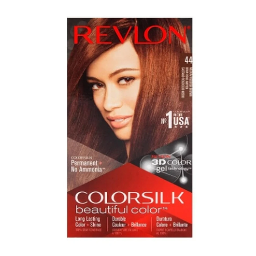 Revlon Colorsilk Wax Colour 44 brun rouge moyen, 1 pc
