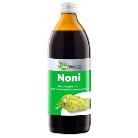 Noni, 100% sap EkaMedica, 500 ml