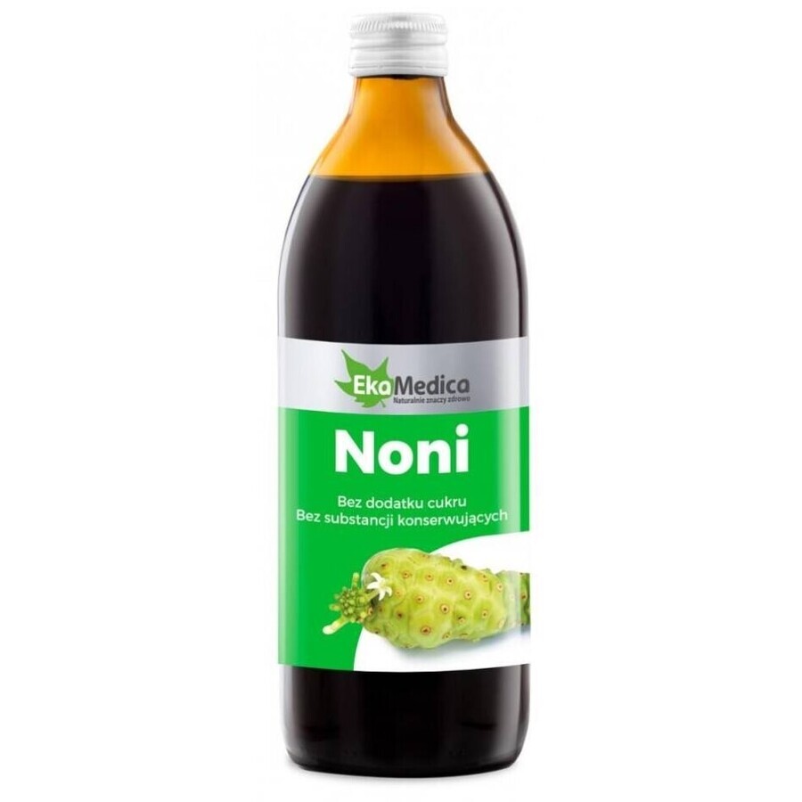 Noni, 100% sap EkaMedica, 500 ml