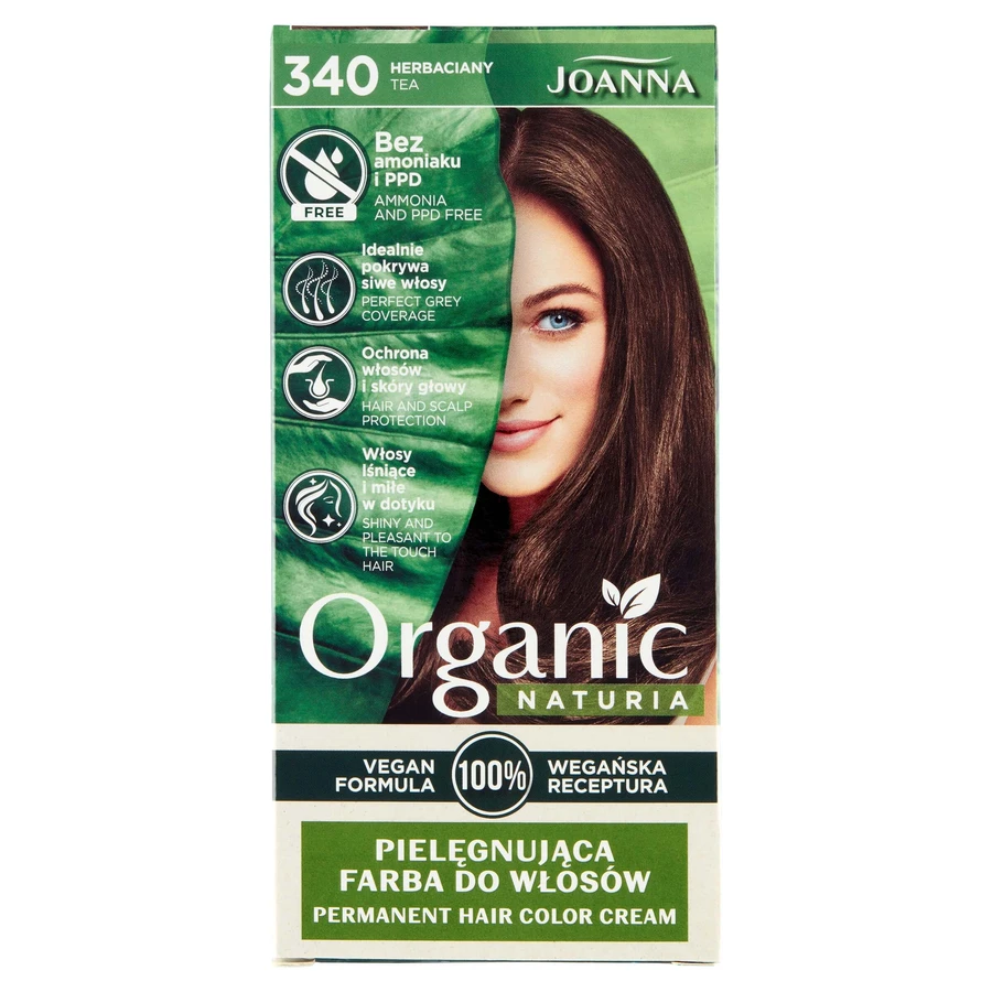 Joanna Naturia Vopsea de păr organică 340 Herbaceous