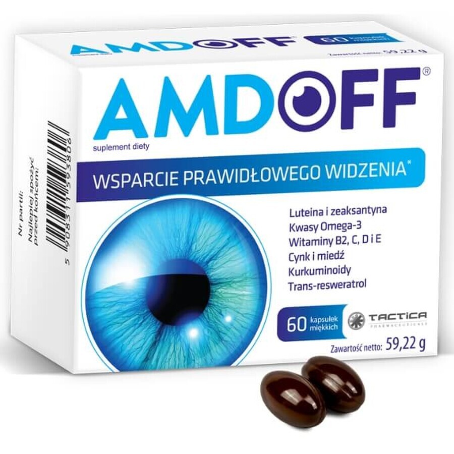 Amdoff, 60 capsules