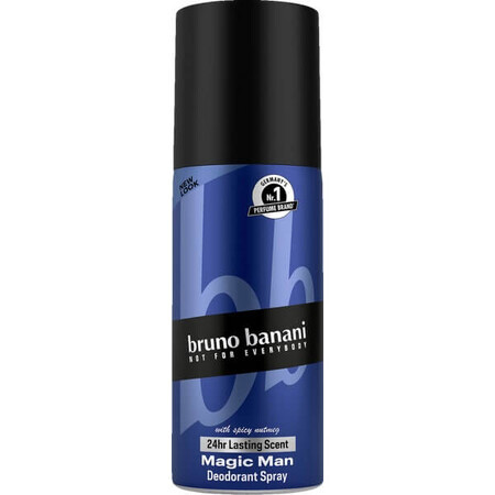 Bruno Banani Magic Man Déodorant Spray, 150ml