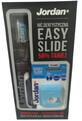 Tandenborstel Jordan Expert Clean Medium + Easy Slide ni tandenborstelset