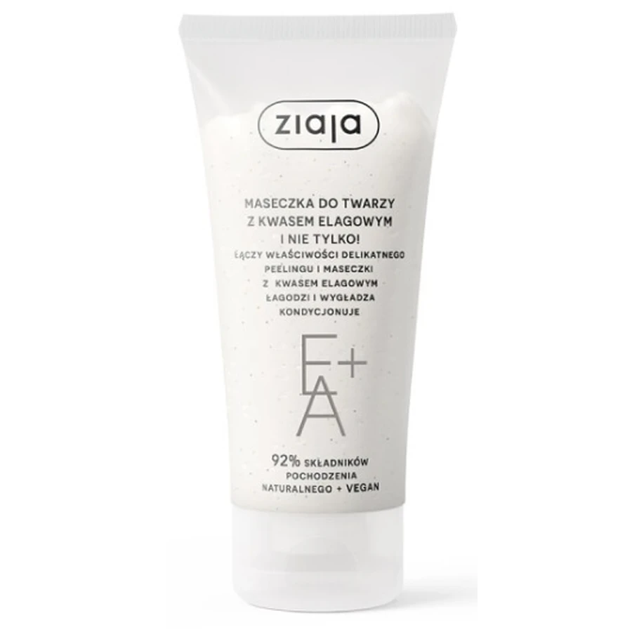 Ziaja gezichtsmasker met ellaginezuur, 55 ml - Langdurig gebruik!