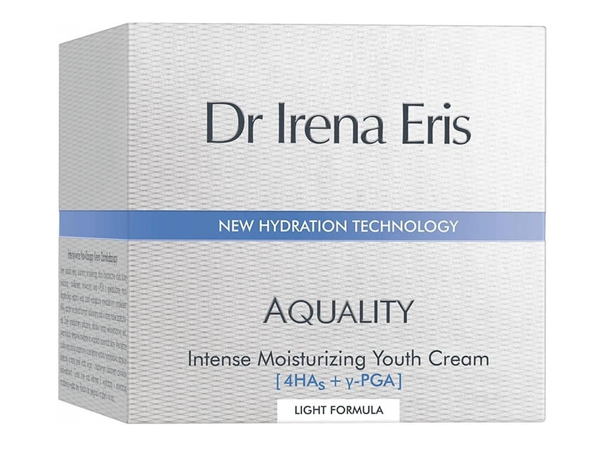 Dr Irena Eris Aquality Intensieve vochtinbrengende crème 50 ml