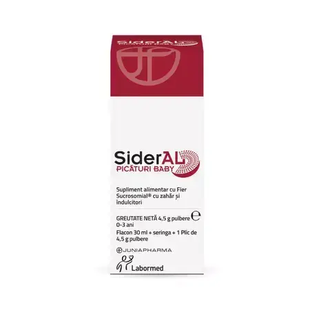 Siderale druppels Baby, 30 ml, Labormed