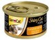 GimCat, ShinyCat in Jelly, Natvoer, vis en kip, 70g