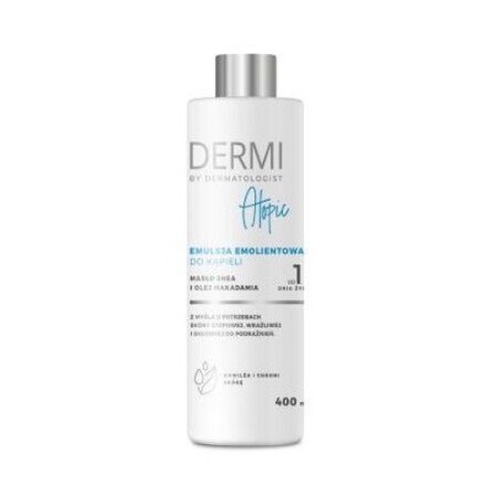 Dermi By Dermatologist Emulsión de Baño Emoliente Atópica 400 ml