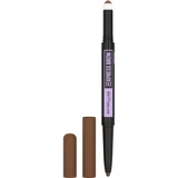 Maybelline Express Brow Satin Duo Two-Sided Brow Pencil 02 Medium Brown, 0.71g