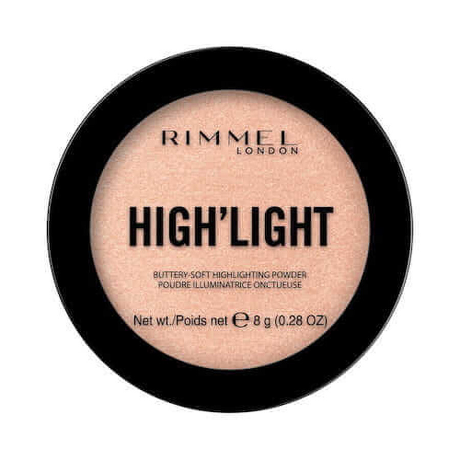 Rimmel iluminator de față 002 Candlelit, 8g