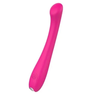 Vibrateur Ana avec 9 modes de vibration Red Rose