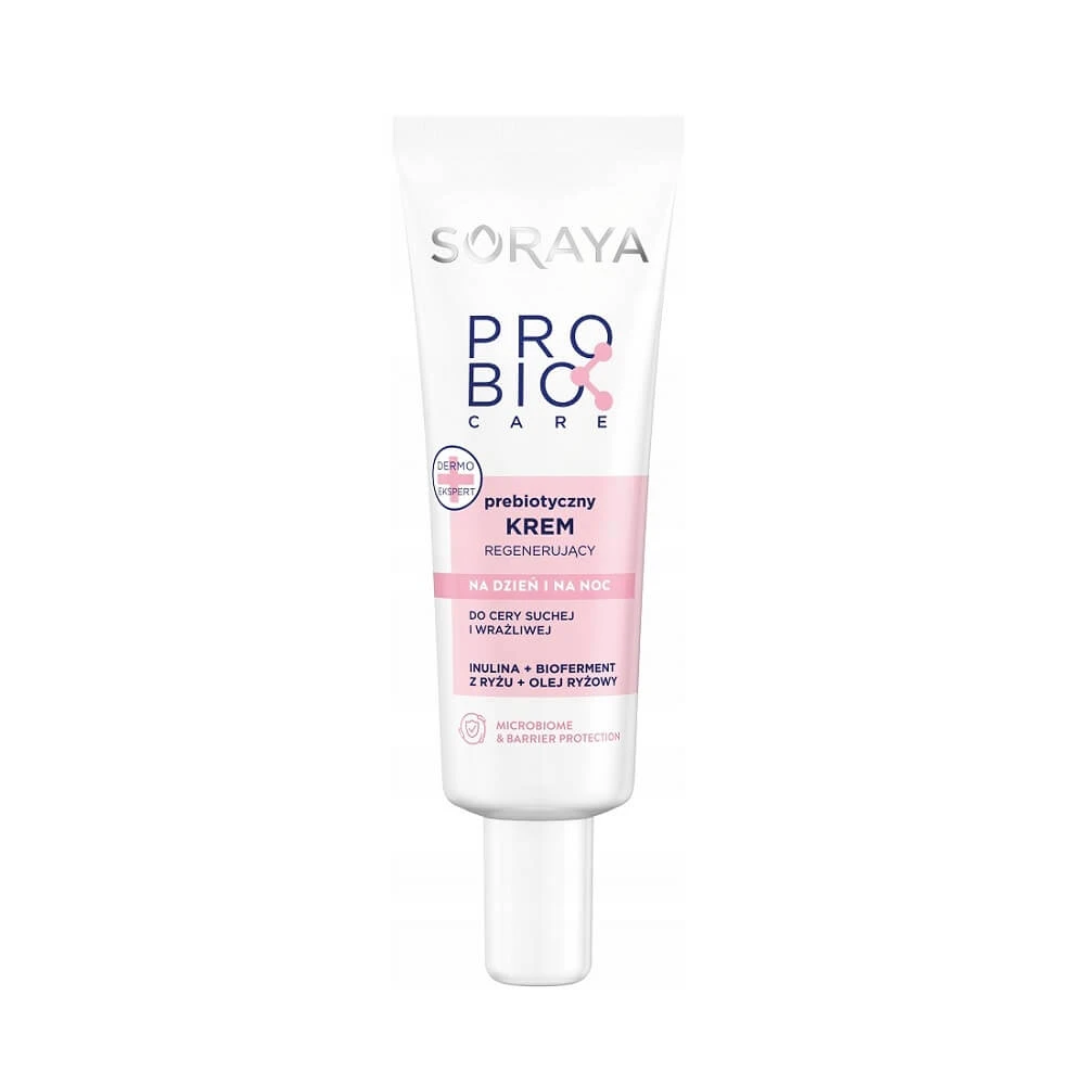 Soraya Probio Care Prebiotische regenererende crème voor de droge en gevoelige huid, 50ml