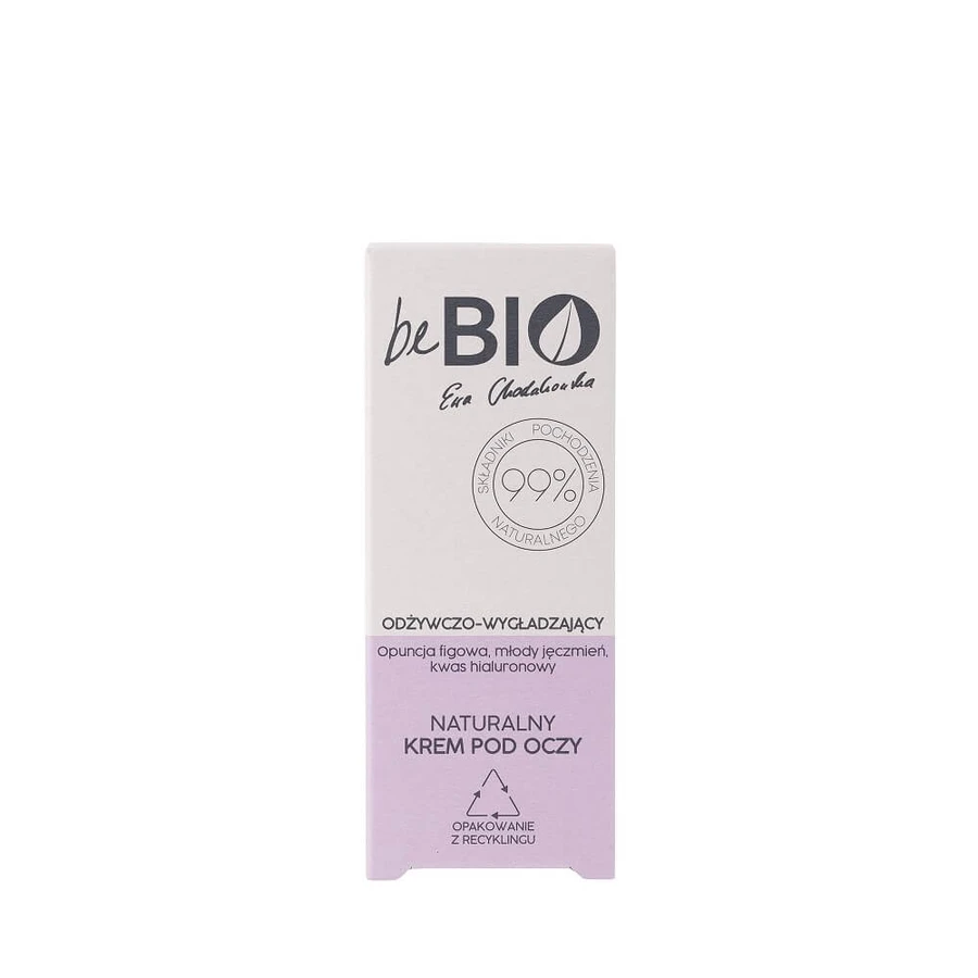 BeBio Ewa Chodakowska Natural rejuvenating and regenerating eye cream, 15ml