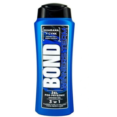 Bond, Winners Team Duschgel, 400 ml