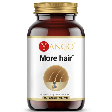 Yango Meer Haar, 90 capsules