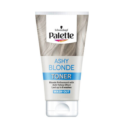 Palette Ashy Blonde Wax Tonic tegen dofheid, 150ml