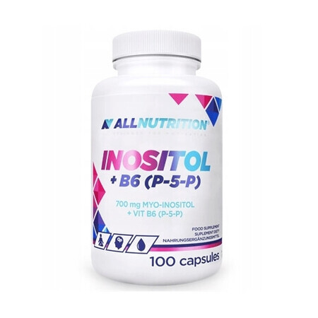 Allnutrition Inozitol + B6 (P-5-P), 100 capsules