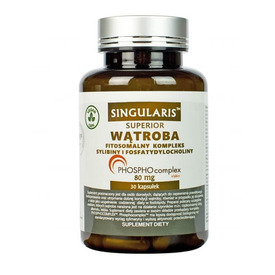 Singularis Superior Wtroba Fytosomaal Complex 30 capsules