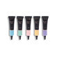 Makeup Revolution Ultimate Pigment Base Set Blauw + Mint + Roze + Geel + Lila