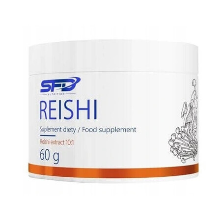 SFD Reishi poeder, 60 g