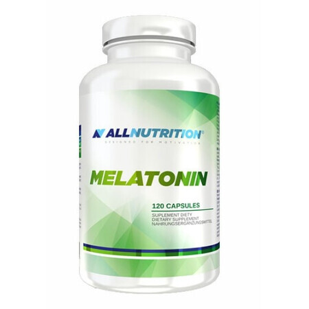 Allnutrition Melatonin, 120 capsules