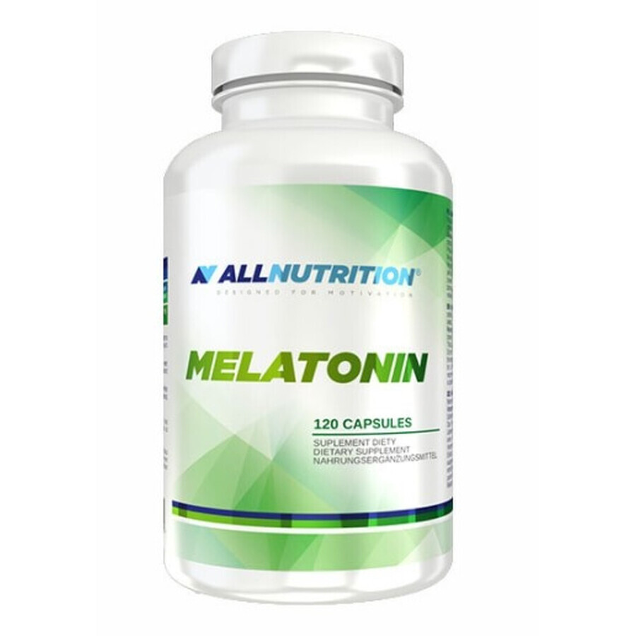 Allnutrition Melatonin, 120 capsules