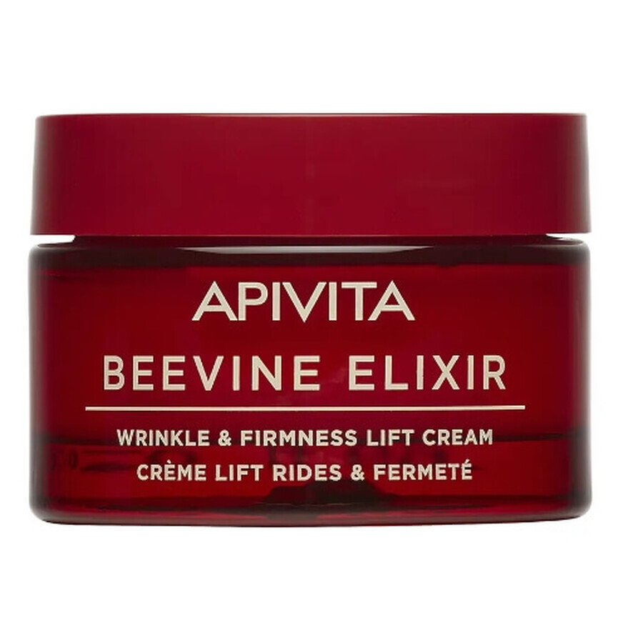 Apivita Beevine Elixir Crème hydratante anti-rides pour le visage 50 ml