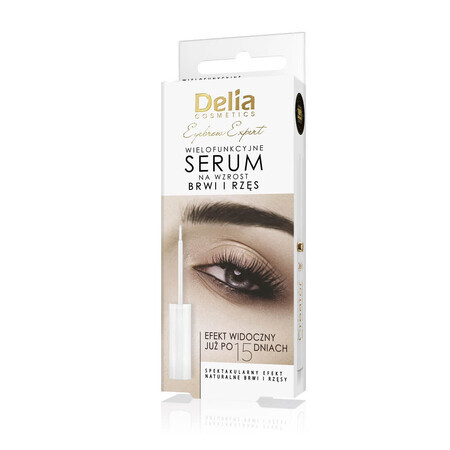 Delia Creator Wenkbrauw en Wimper Groei Serum, 7ml