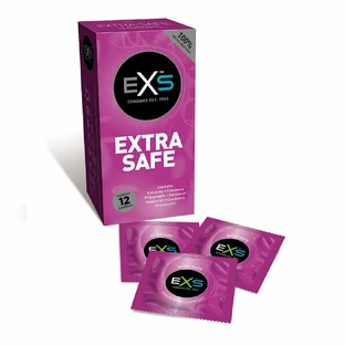 EXS Kondome mit Verdickung, 12 Stück